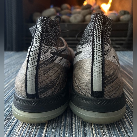 Nike Men’s Zoom All Out Flyknit 'Wolf Grey' Size 11 - Picture 5 of 7